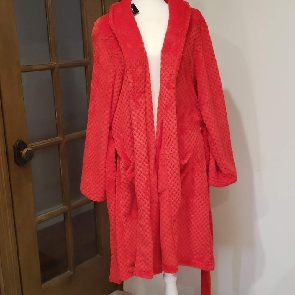 Harve Bernard Plush cozy Robe Nwt